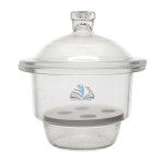 Vacuum Glass Desiccator